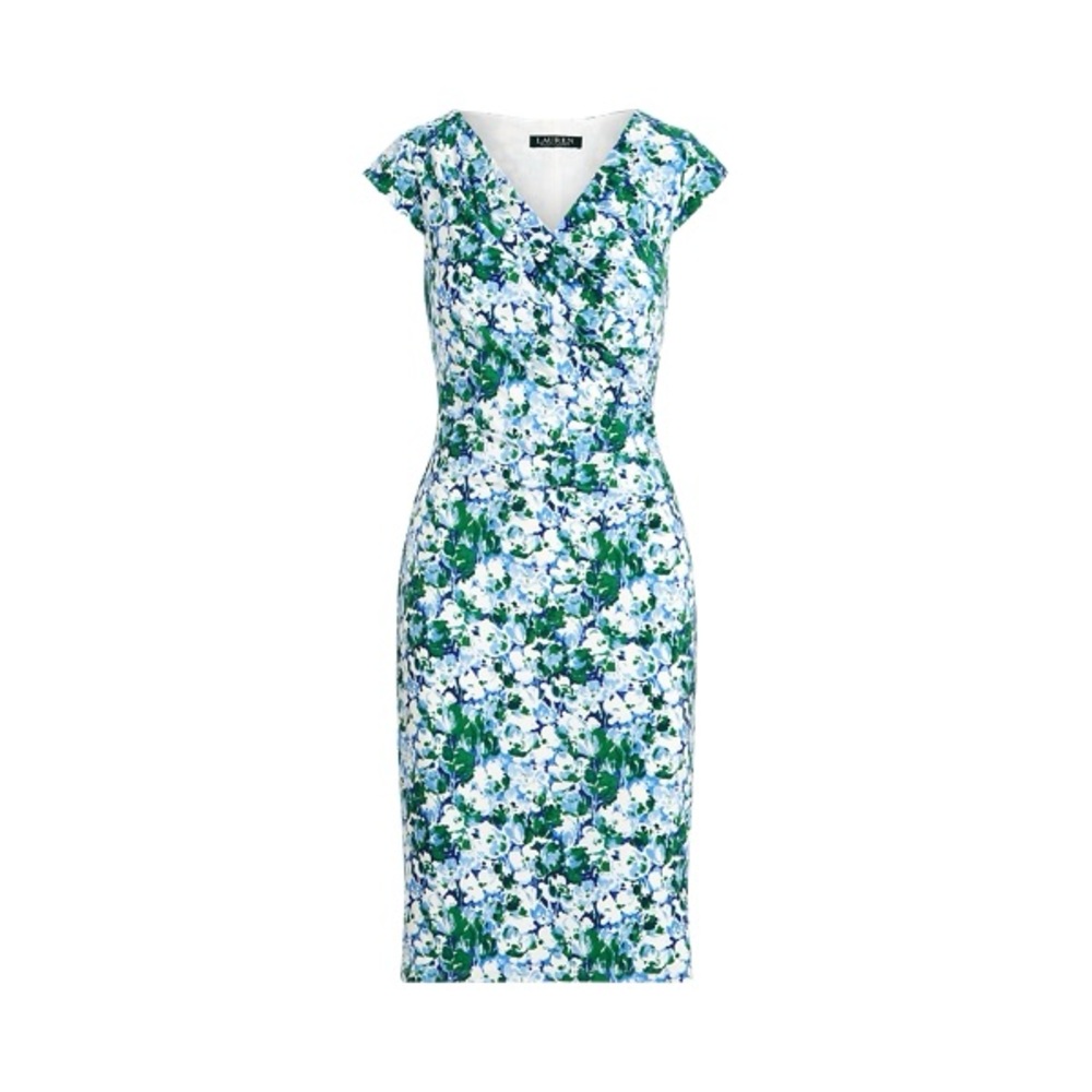 Lauren Ralph Lauren Floral Jersey Dress